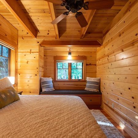 On The River Wooded Bliss Cabin Near Loloma McKenzie Bridge Exteriér fotografie