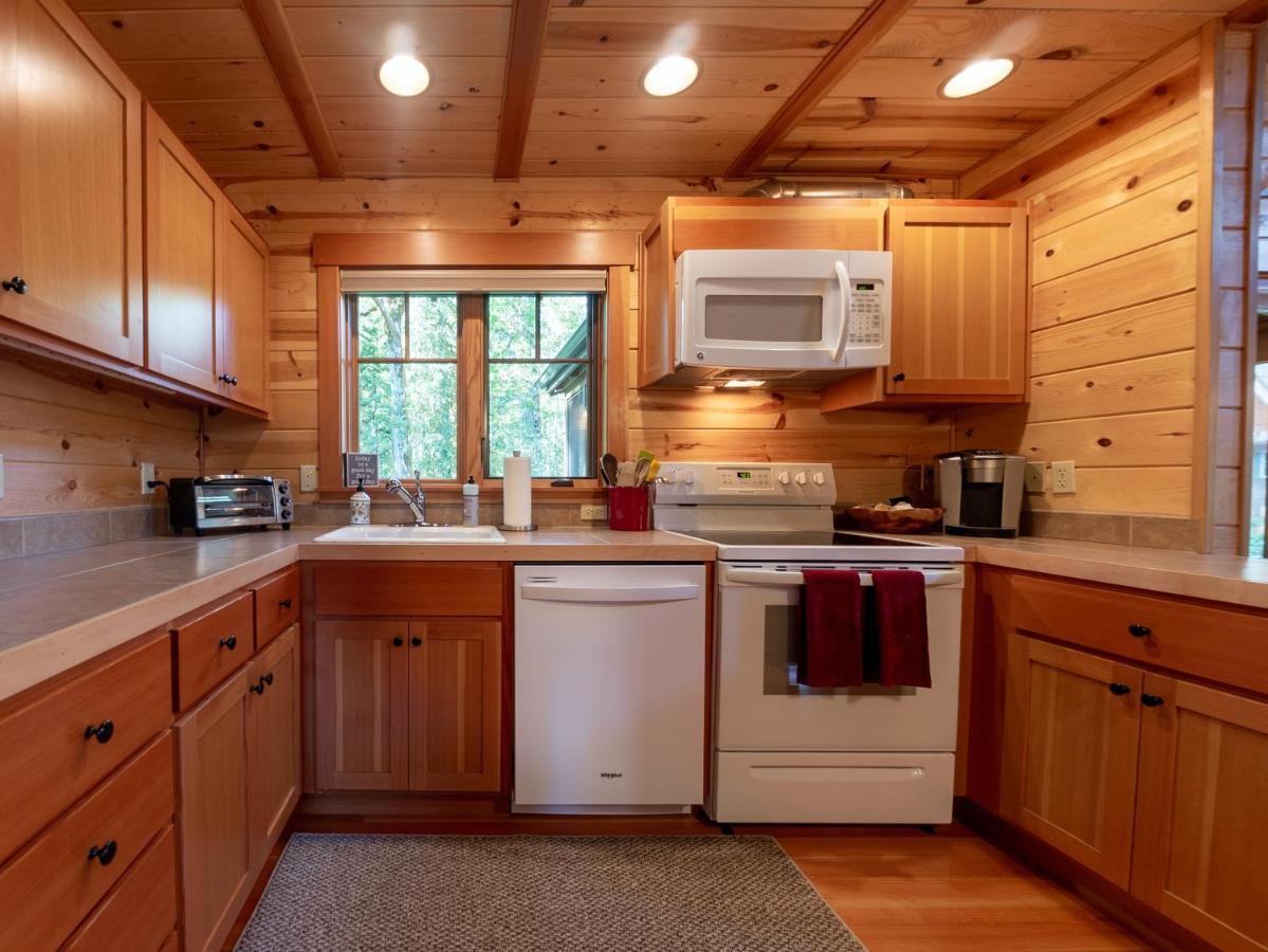 On The River Wooded Bliss Cabin Near Loloma McKenzie Bridge Exteriér fotografie