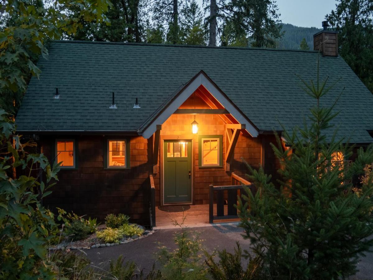 On The River Wooded Bliss Cabin Near Loloma McKenzie Bridge Exteriér fotografie