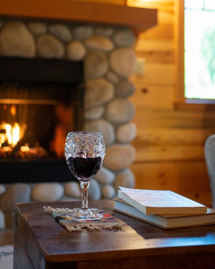 On The River Wooded Bliss Cabin Near Loloma McKenzie Bridge Exteriér fotografie