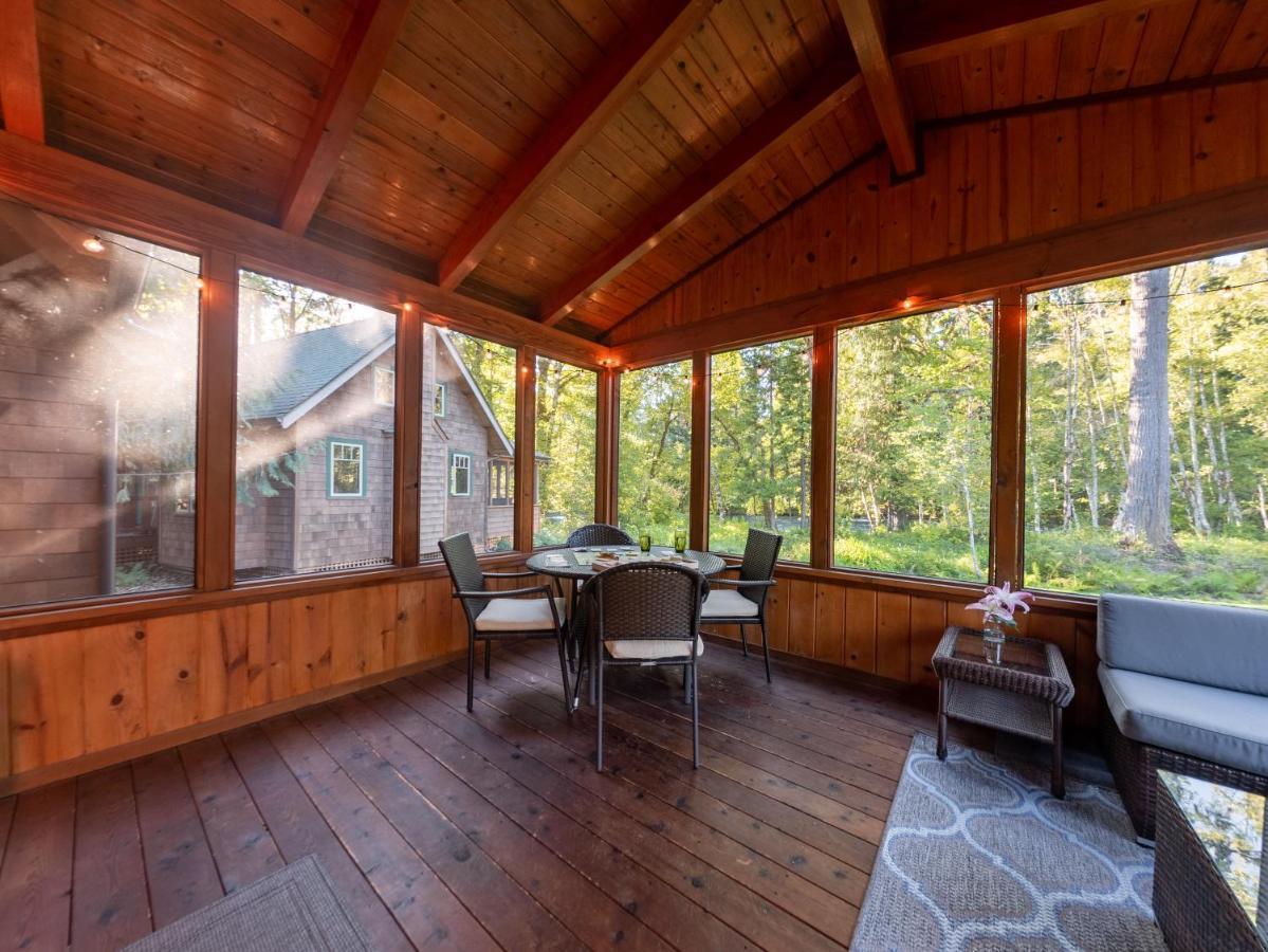 On The River Wooded Bliss Cabin Near Loloma McKenzie Bridge Exteriér fotografie